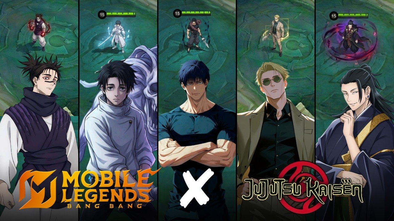 MLBB x Jujutsu Kaisen Phase 2 CONFIRMED? 😱 Possible New Skins & Heroes Coming!