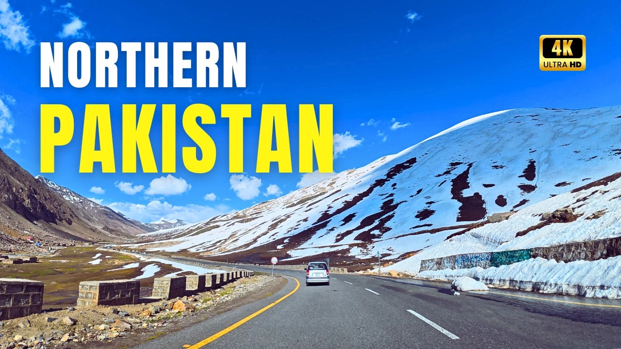 Driving Babusar Top: Epic Himalayan Mountain Pass [4K] | Northern Pakistan 🇵🇰