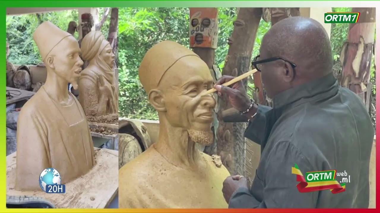 De la place des explorateurs à la place Mali Chebaw ou les grands hommes du mali