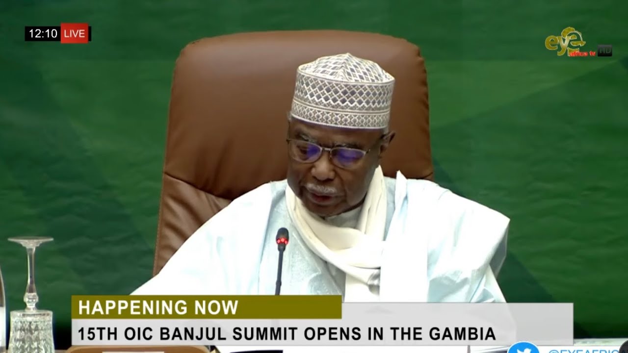 Speech of Secretary-General of the OIC at the 15th Islamic Summit in The Gambia