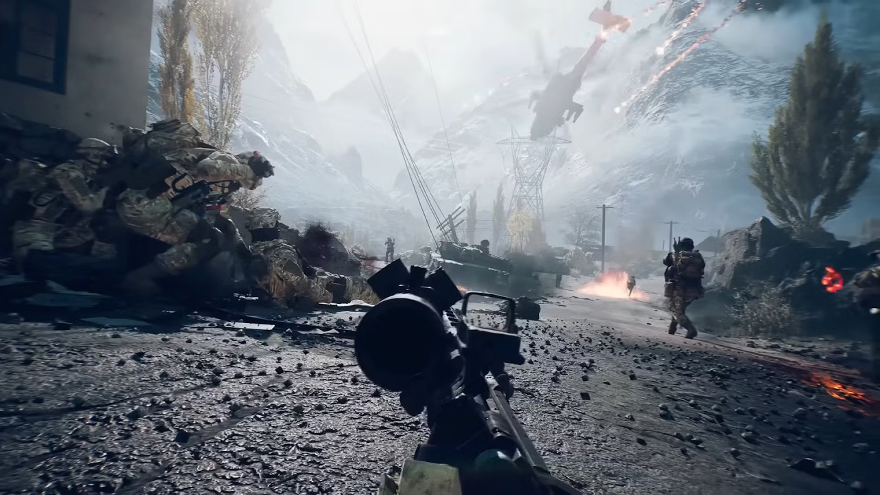 Battlefield 6 | PS5 Controller - Gyroscope Gameplay | Season 2