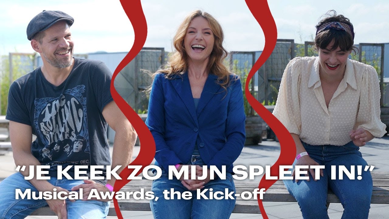 Wie bekt er lekker met Pia Douwes? 🤔 | Musical Awards, the Kick-off