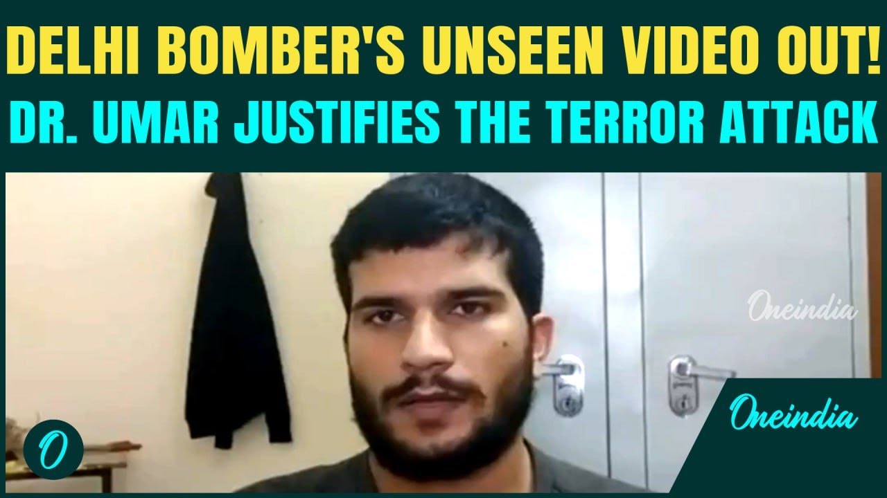 Delhi Red Fort Car Blast BREAKING: Bomber Dr Umar&rsquo;s CHILLING Video Out | &lsquo;Misunderstood Concept&hellip;&rsquo;