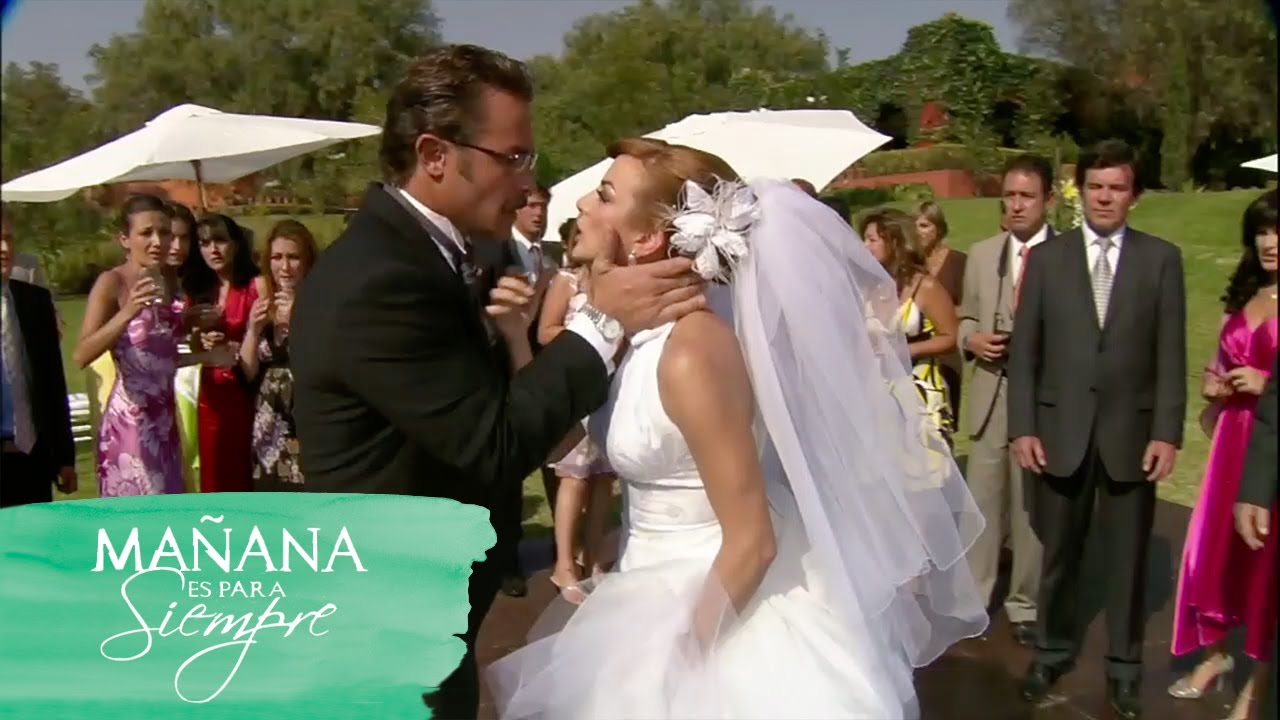 Fernanda huye de su boda | Mañana es para siempre 2/3 | C-18 | tlnovelas