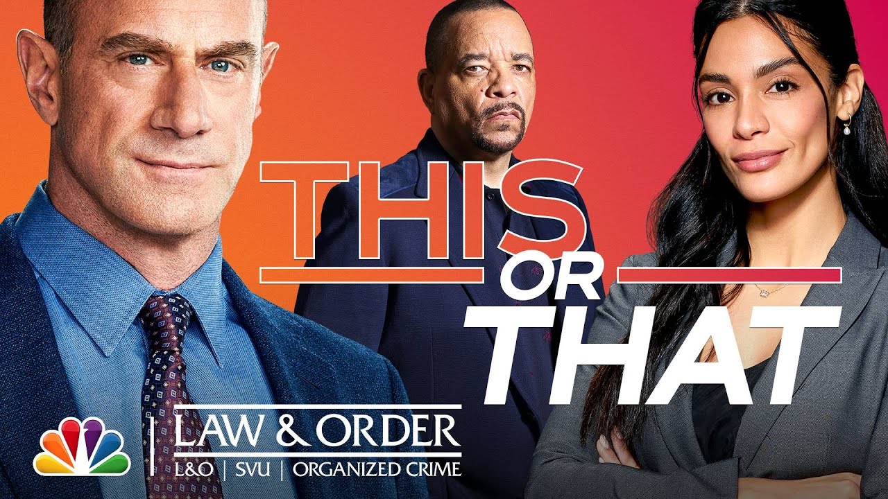 This or That? | NBC's Law & Order