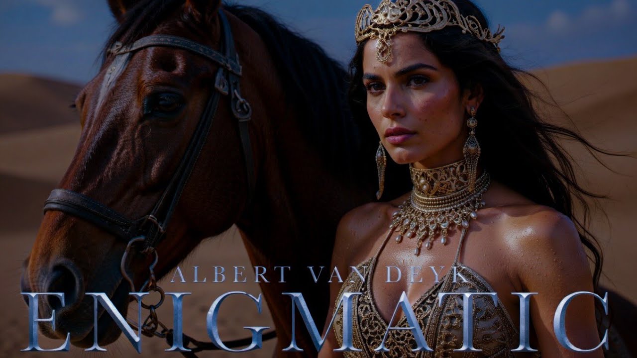 Enigma Style 1 Hour Mix | Original Atmospheric Composition by Albert Van Deyk