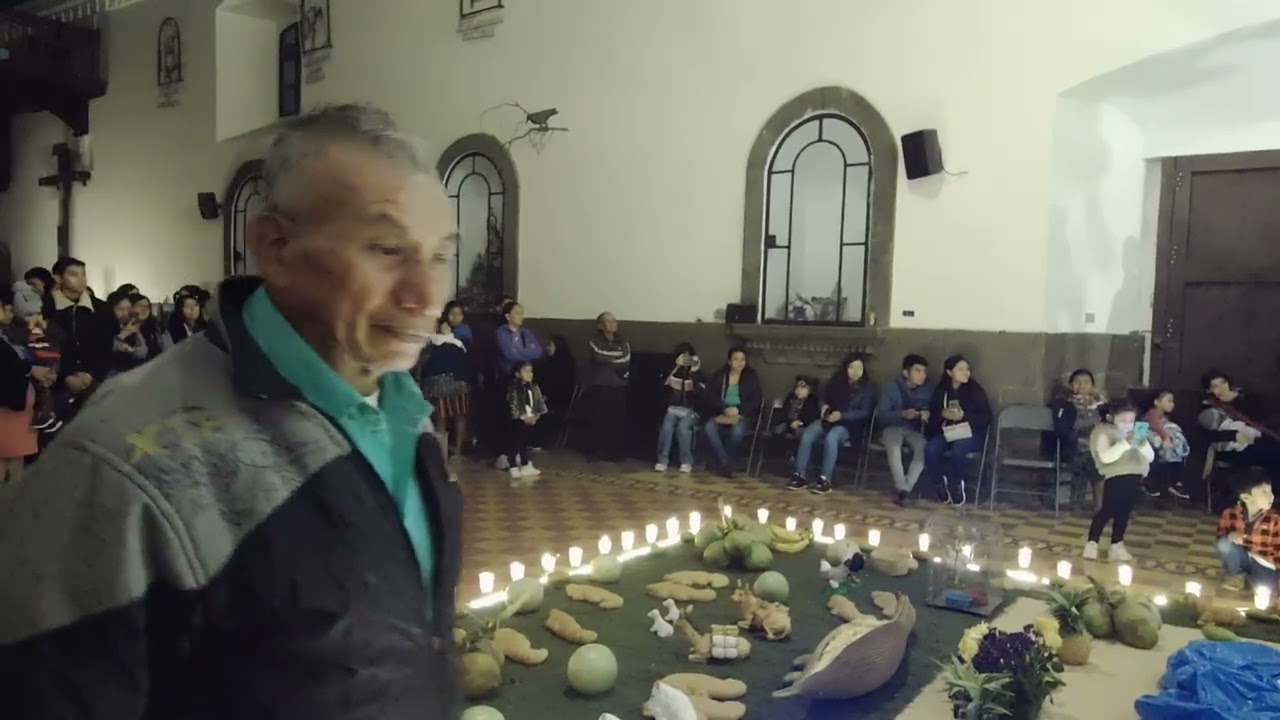 Una velación diferente: El Arca de Noé, lagartijas y huerta de frutas en Alotenango