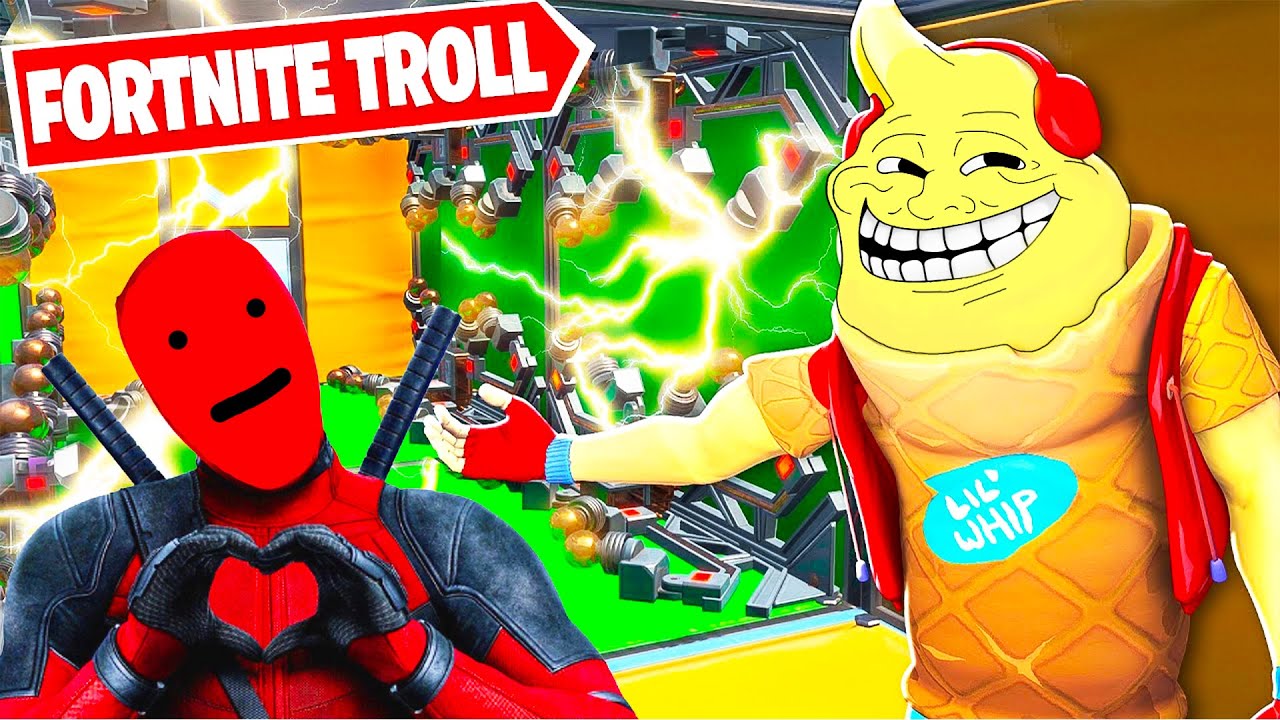 PARKOUR TROLL 99,9% IMPOSIBLE DEADPOOL *FORTNITE CREATIVO*
