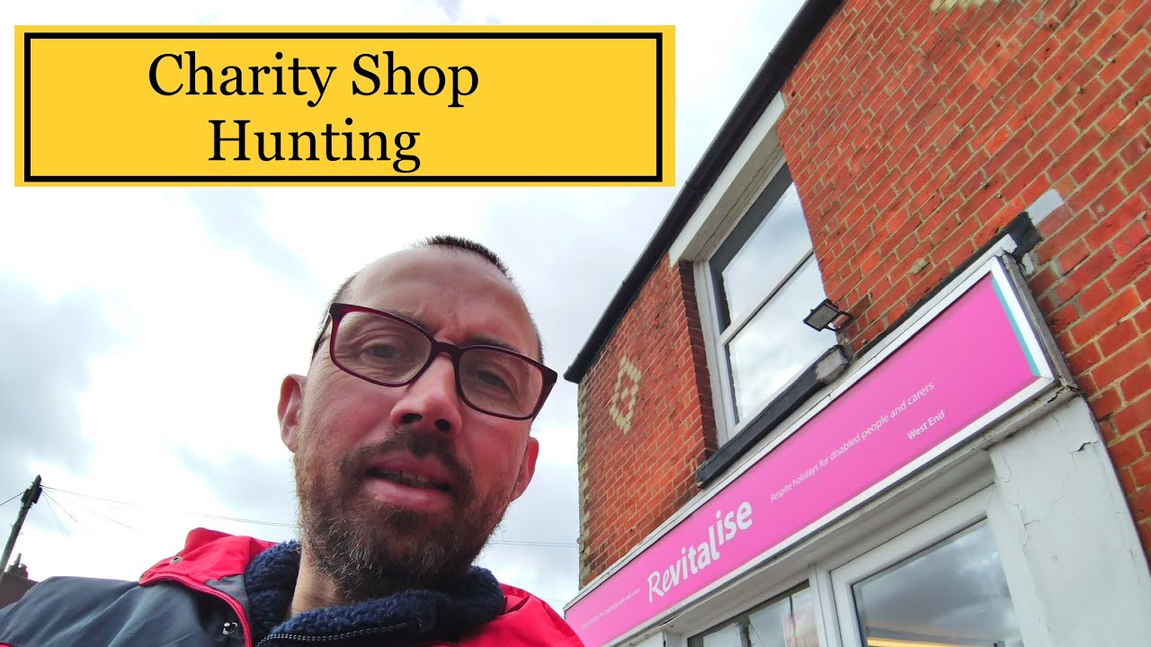 Charity Shop Hunting UK - Revitalise West End Southampton UK