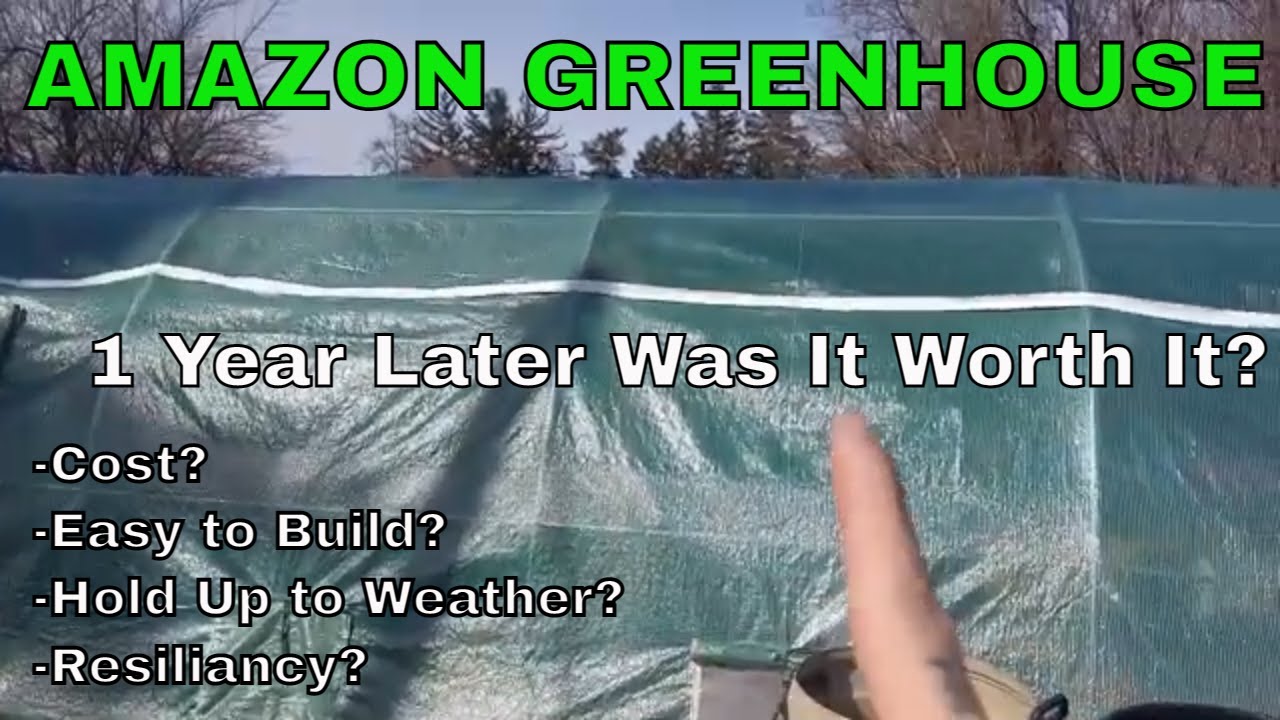 Amazon Greenhouse 1 Year Review