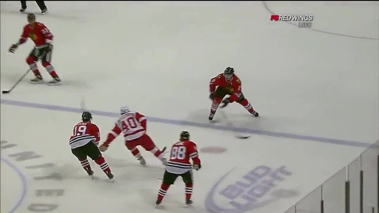 09/10 RS: Det @ Chi Highlights - 4/11/10 (Game 82)