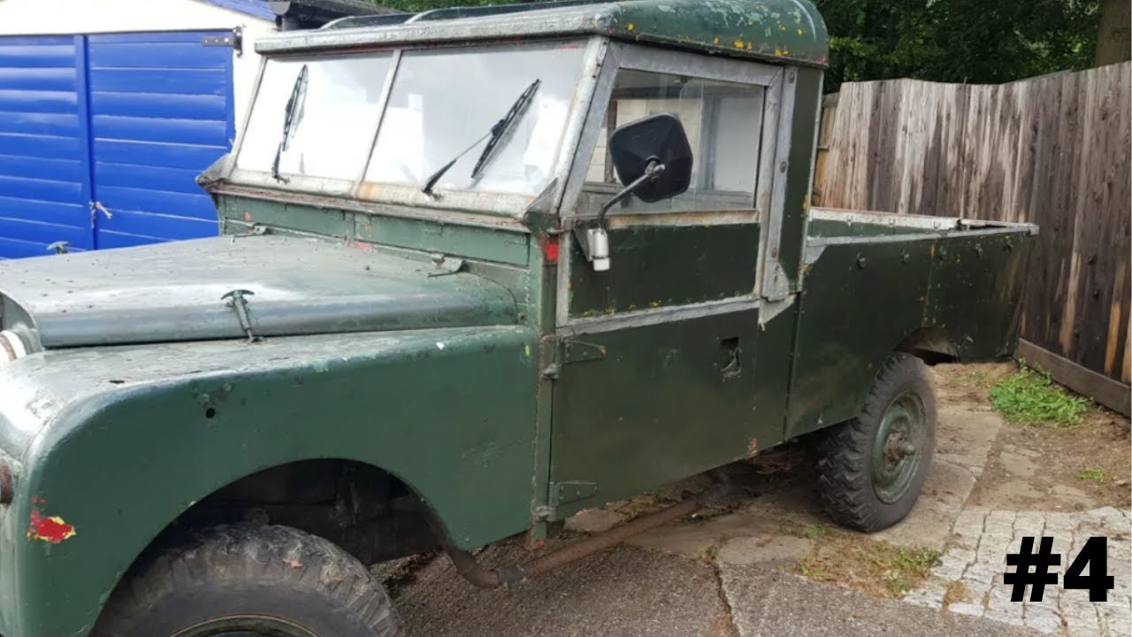 land rover series one restoration season 1 ep 4 Engine and gearbox