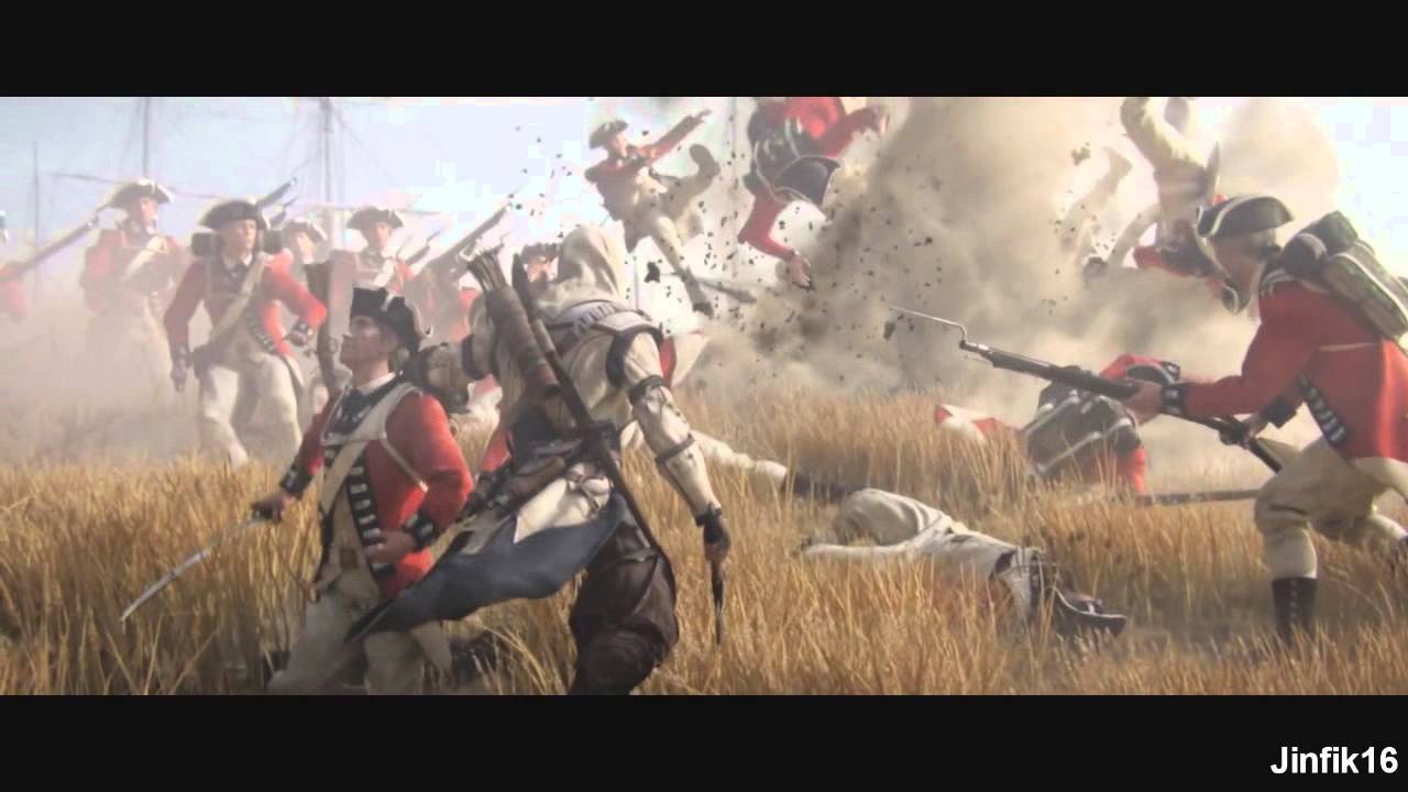Skillet - Circus For A Psycho: Assassin's Creed Music Video
