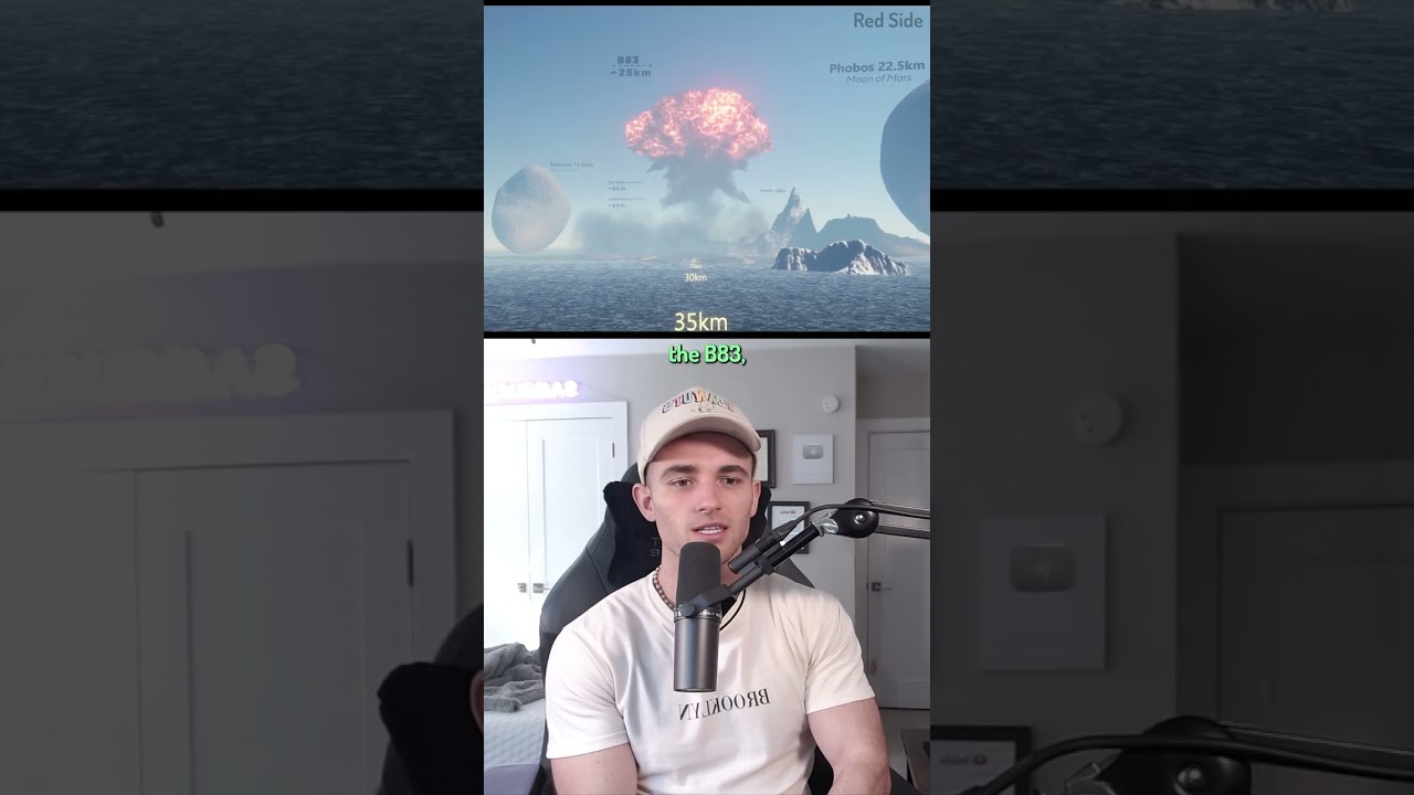 Largest Explosions in History