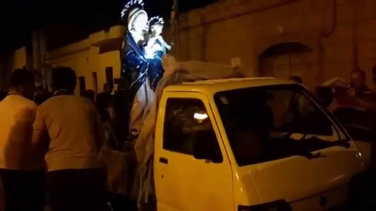 Filmato commemorazione 200 anni della Statua della Madonna delle Grazie