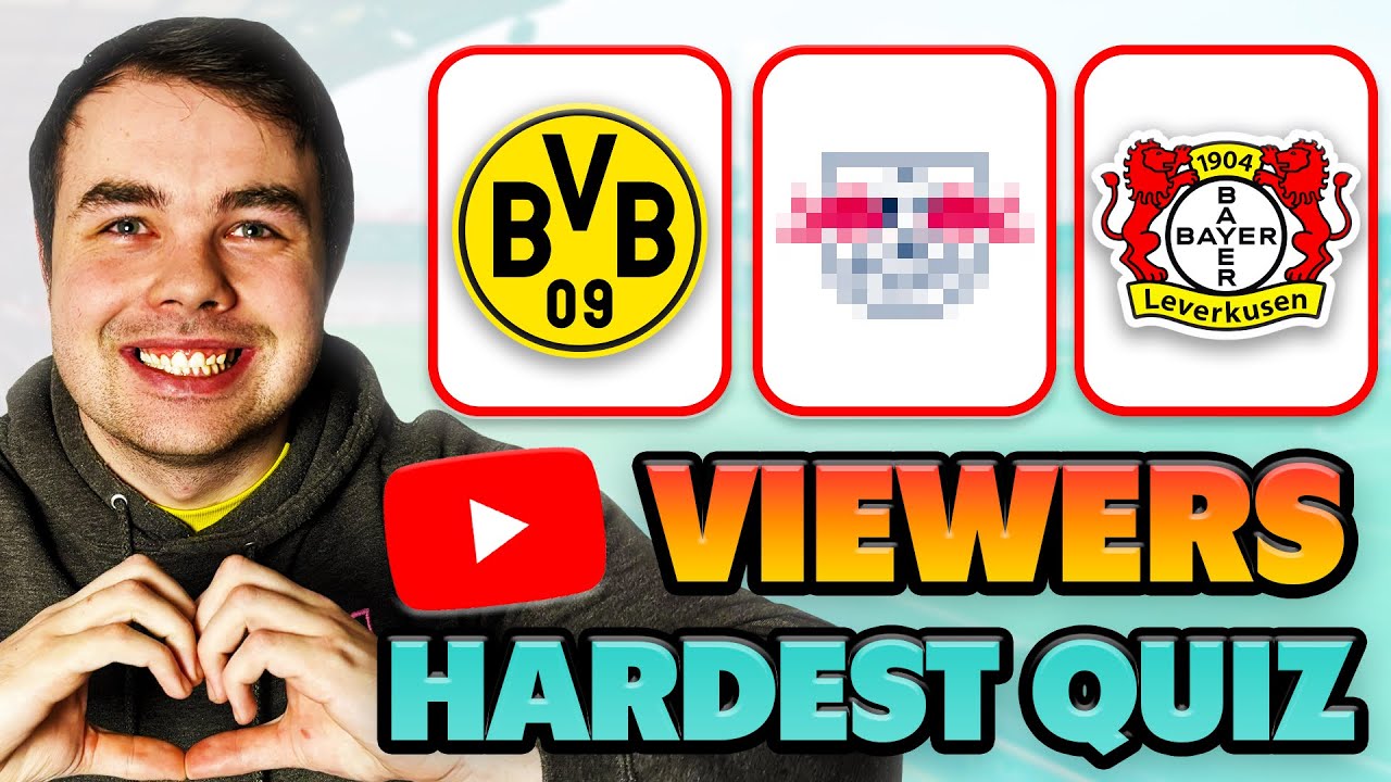 This Viewers Worlds Hardest Football Quiz Made One Of The Lads Go INSANE...