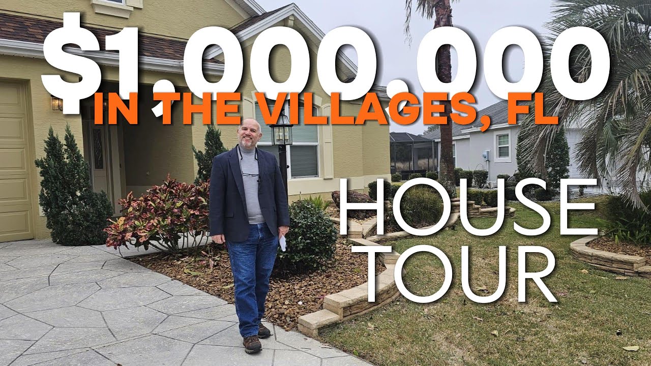 What does $1Million get you in The Villages, Florida in 2025