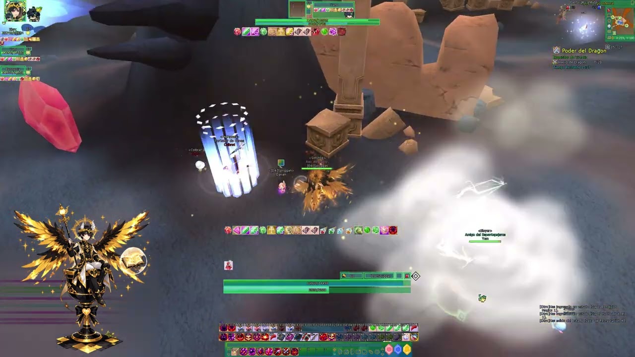 Grand Fantasia Memories Classic - [DA]Spriggan Arcano 60 - Arena Fire