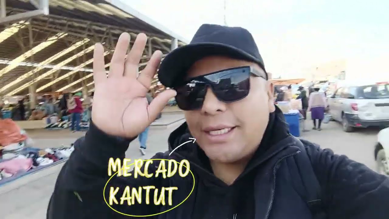 Mercado Kantuta en la ciudad de Oruro