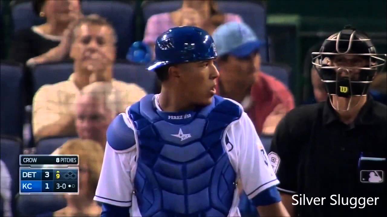 Salvador Perez 2014 Gold Glove Highlights