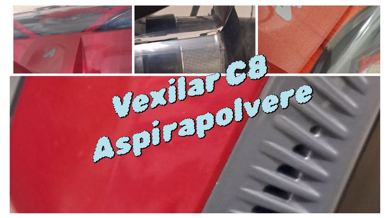 Vexilar C8 aspirapolvere.Unboxing, prove funzionamento.