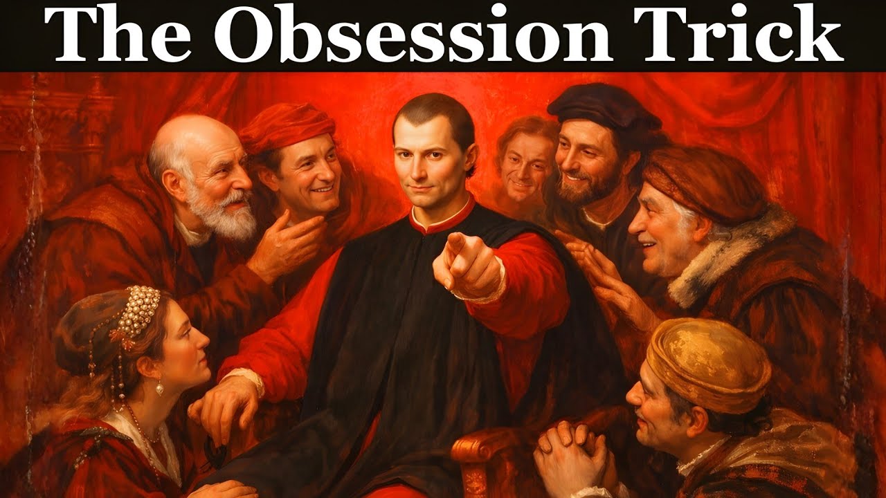 Make Them Mentally Obsessed With You Forever | Machiavelli