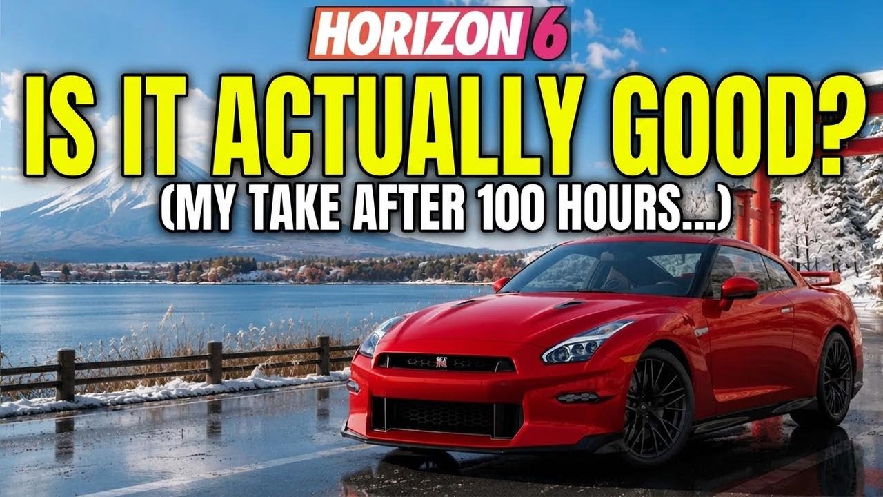 Is Forza Horizon 6 Worth Playing? My Thoughts After 100 Hours