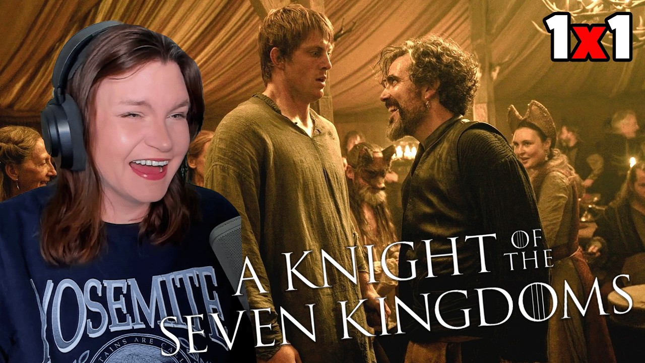 HERE WE GO!! | A Knight of the Seven Kingdoms 1x1 'The Hedge Knight' | Show Commentary and Reaction