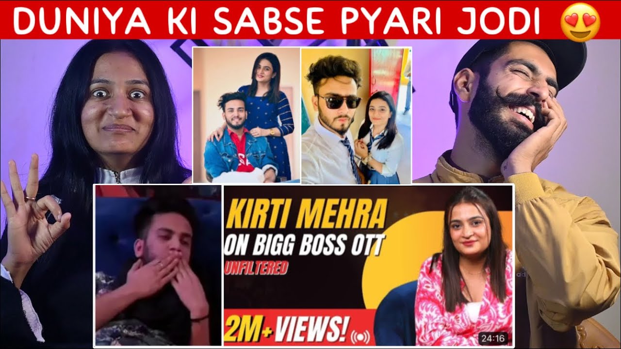 Reaction On : Kirti Mehra Telling About Elvish Yadav In Her Latest Interview | @HerZindagiBuzz | SN Vlog