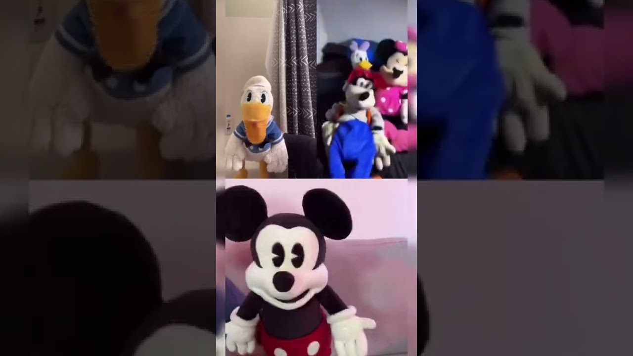 DONALD and MICKEY get ENRAGED #shorts