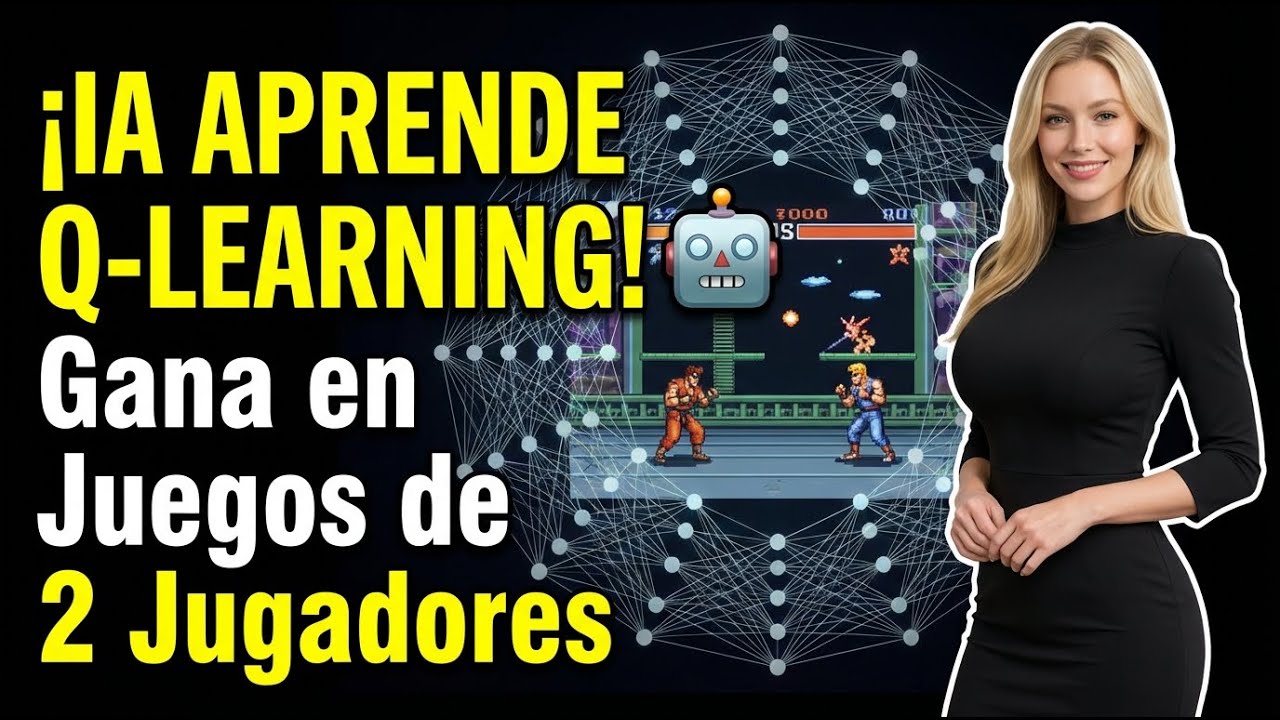 Inteligencia Artificial Aprende a Jugar: Dinámicas de Q-Learning en Juegos de Dos Jugadores
