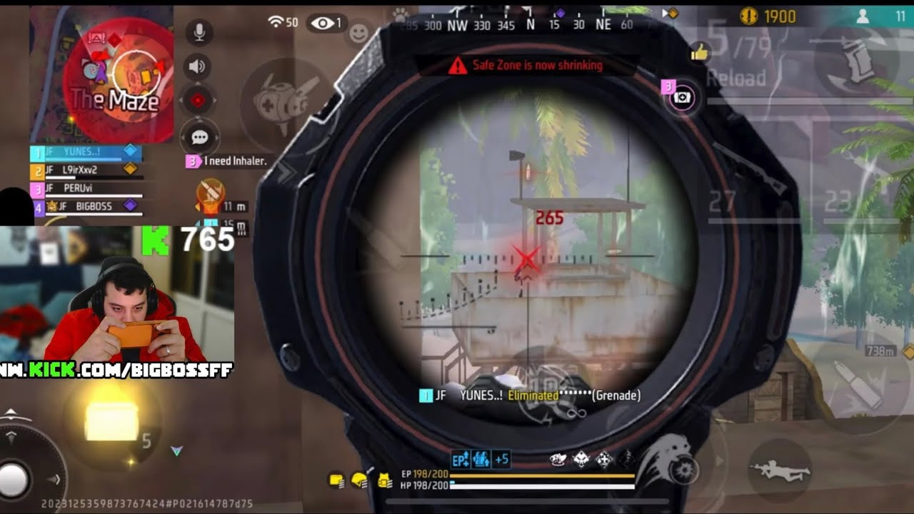 روم من عالم آخر سكواد JOKO تقدم اداء جنوني 🔥🔥 | FREE FIRE