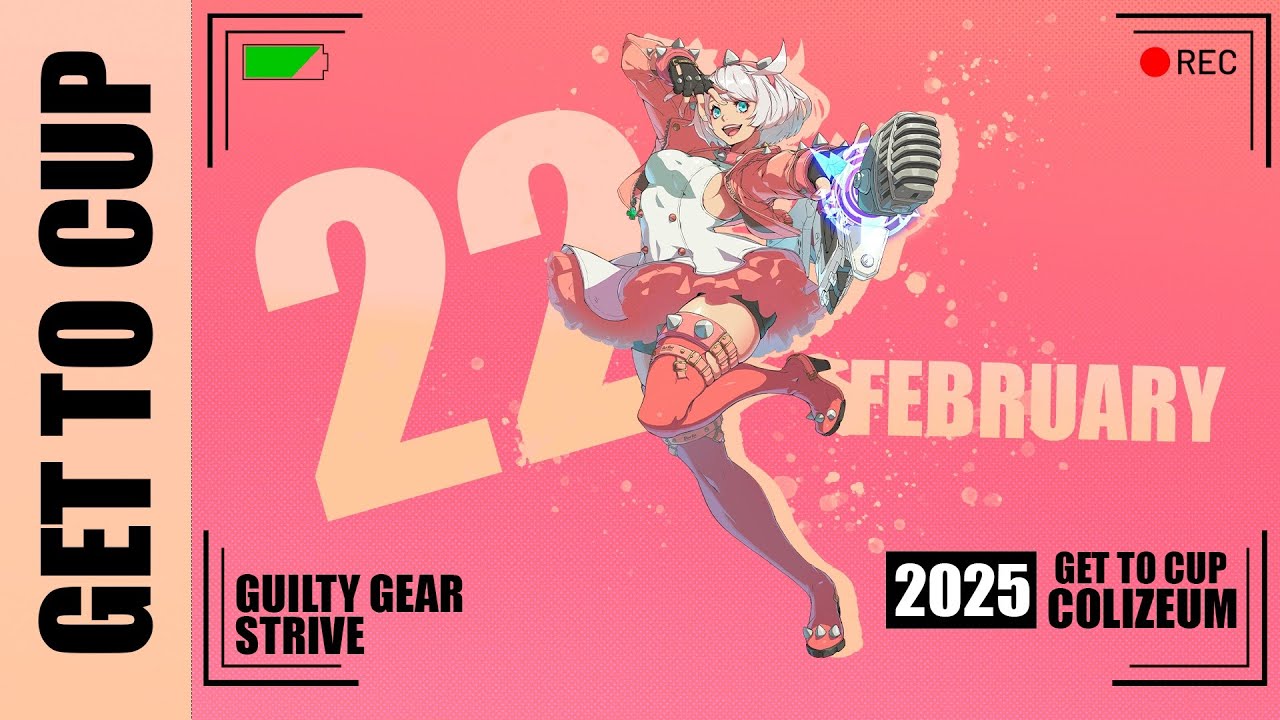 Первый, весенний, февральский GET TO CUP по GUILTY GEAR STRIVE(KUROKICH, MARCIE, BLAZOBS and others)
