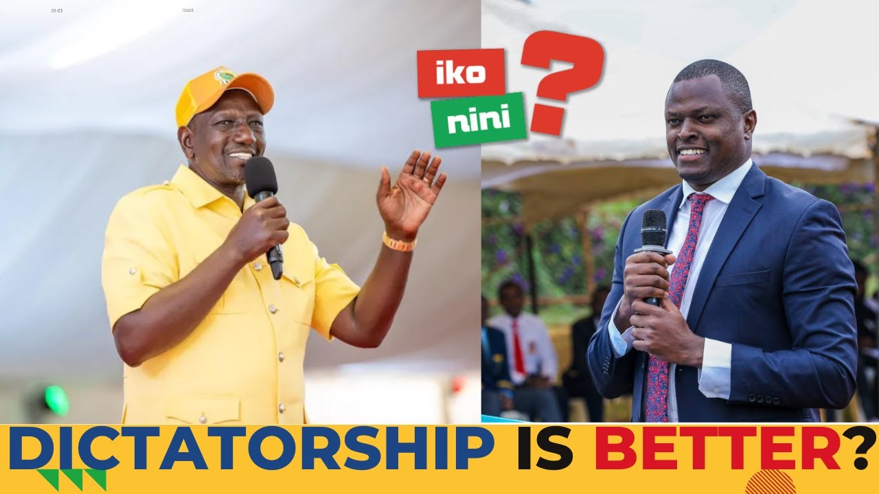 Ruto’s Monday Bombshell: Kenya Needs a Dictator to Succeed! 
