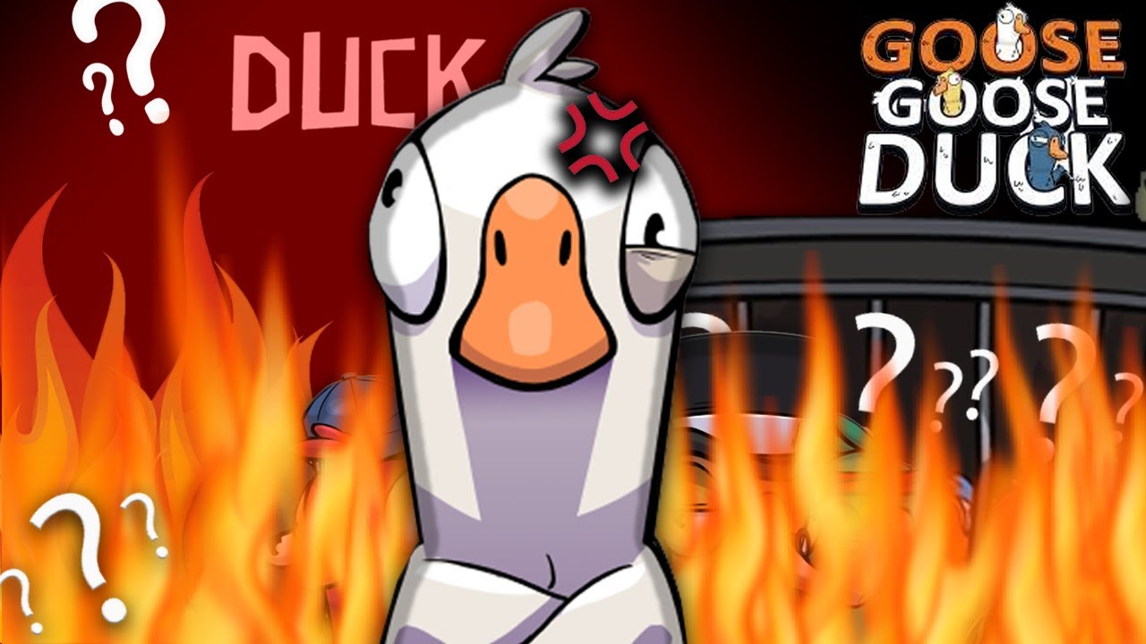 THE BIGGEST MELTDOWN IN GOOSE GOOSE DUCK HISTORY!! (TOXIC) | Funny Gameplay| RiO