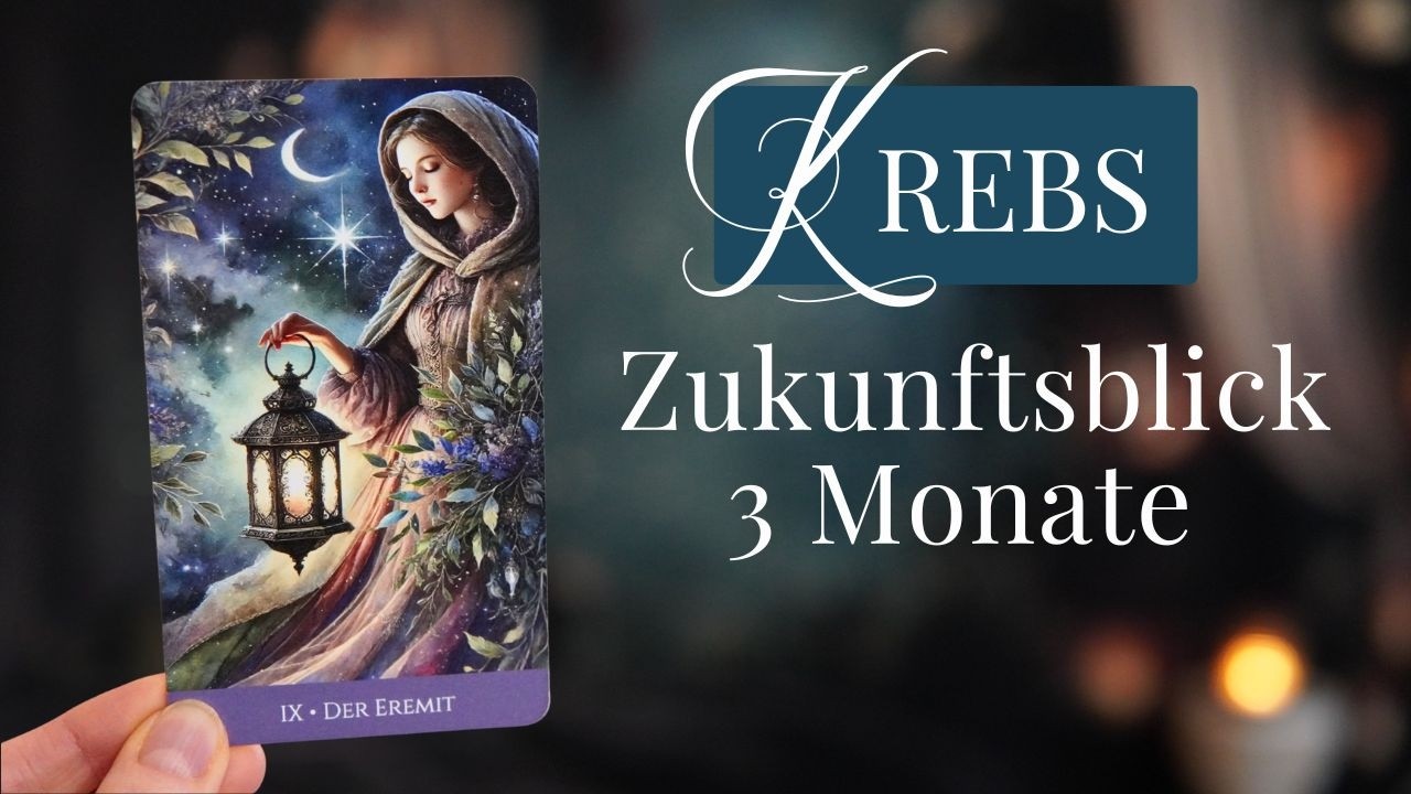 Krebs 🌟 Das kommt jetzt auf dich zu 🌟 Die nächsten 3 Monate ab heute | Tarot Reading