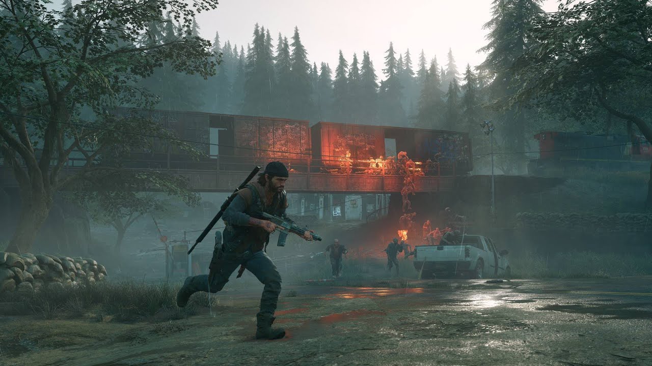 بث مباشر تختيم days gone الجزء الأول