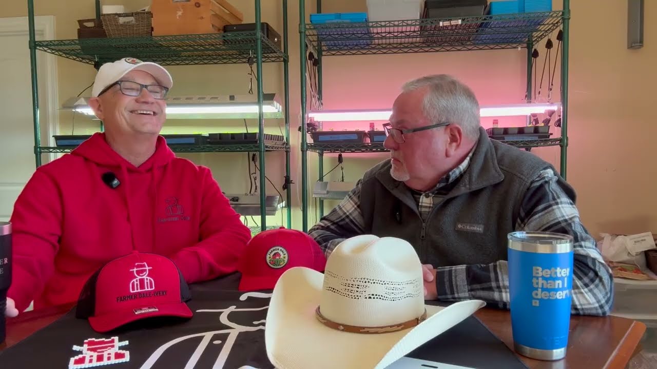 Farmer Dale Podcast #10 - Rich Thomson - Circle T Farm