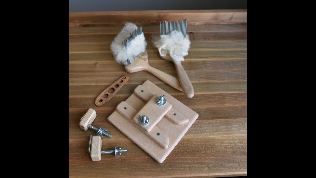 Extra fine wool combs for wool spinning