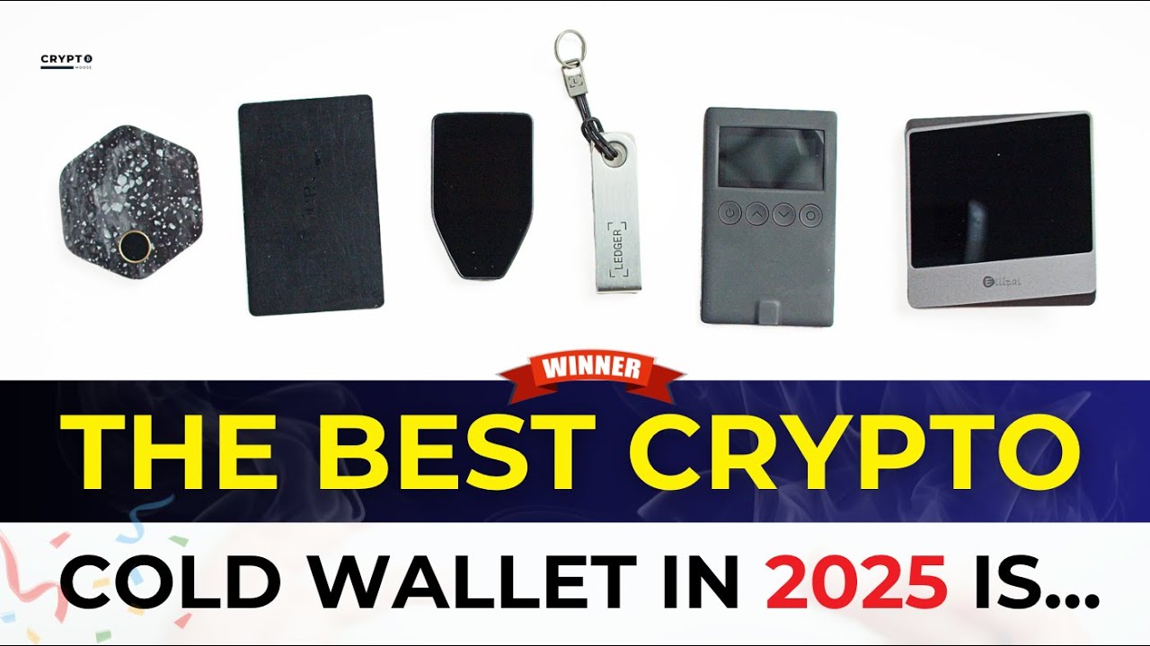 I Tested 6 of The Best Crypto Hardware Wallets of 2025 🔥 🔐 (Tangem, Ledger, Trezor & More!)