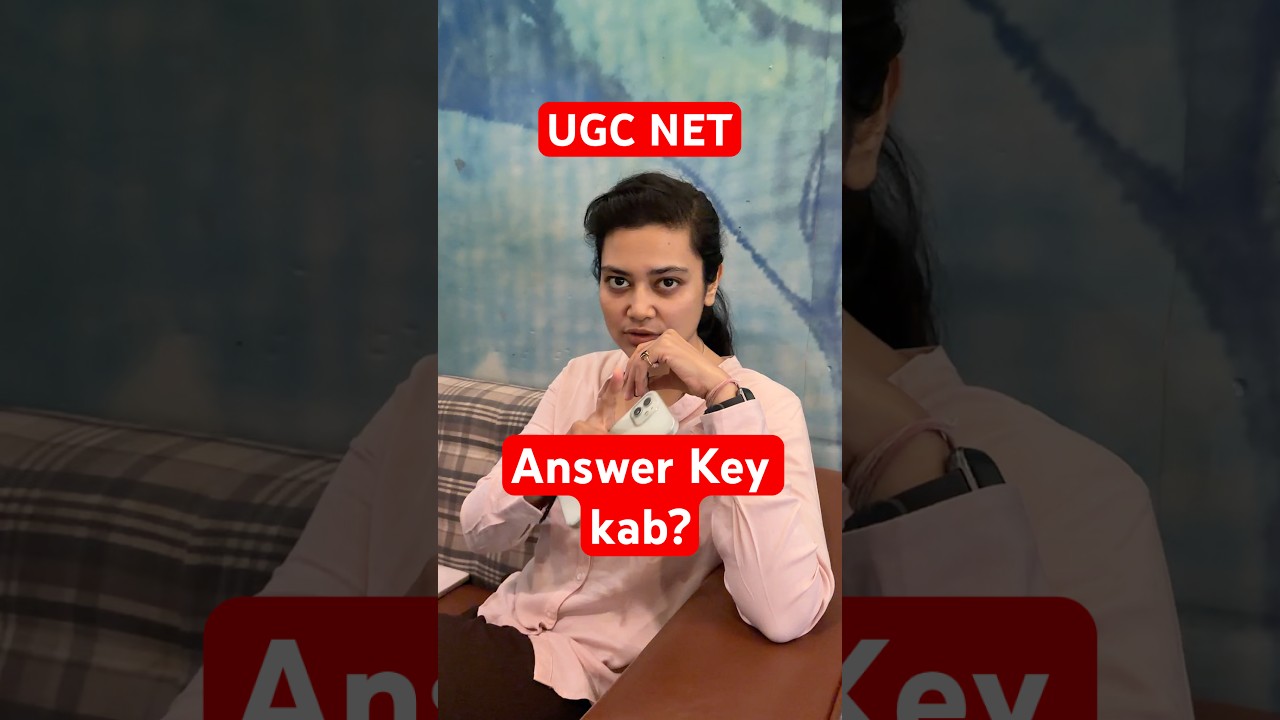 UGC NET ANSWER KEY? #shorts