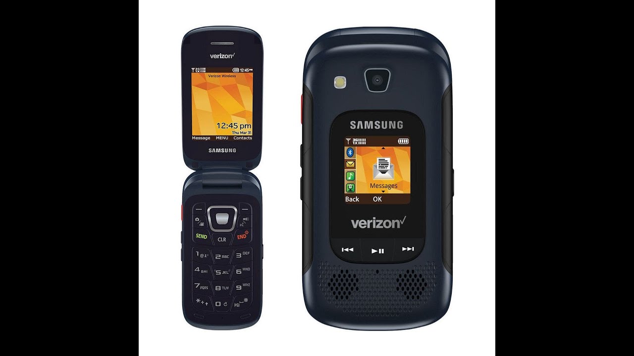 Verizon Wireless Samsung Convoy 4 Ringtones