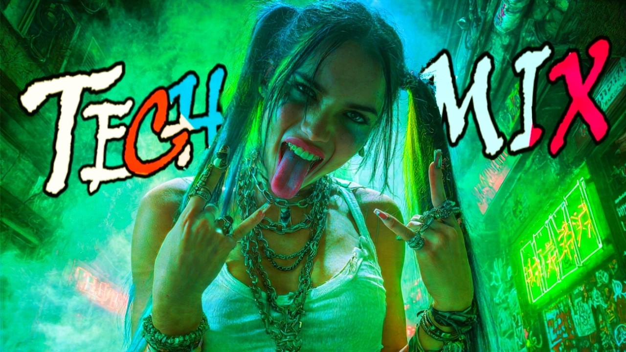 💯New Hard Techno Banger Music 2026 😎 08 Best Full DJ Set Mix 🤩 Top Remix Songs For Rave Dance Party