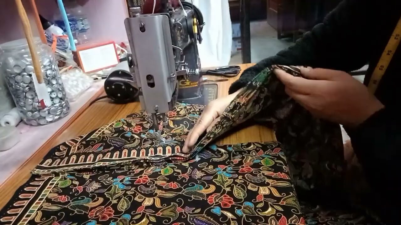 singapore set lungi cutting and stitching