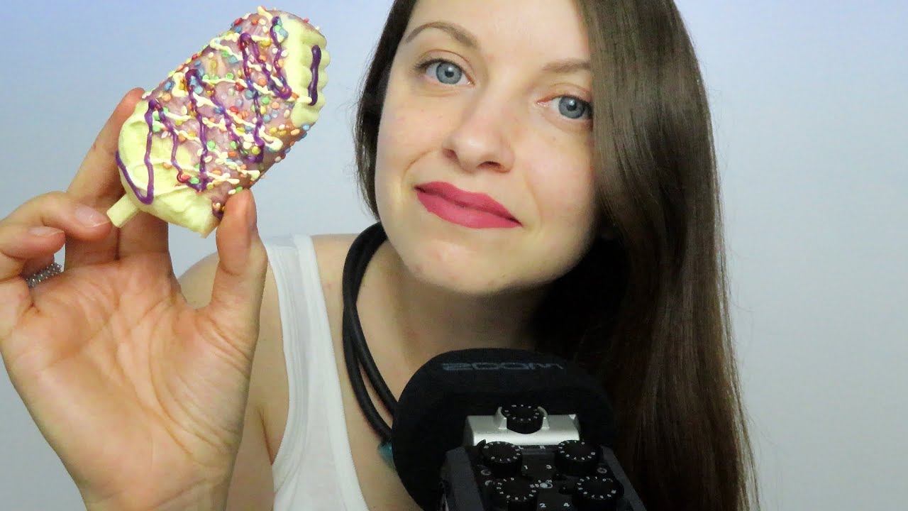 GELATINO SQUSHY + WHISPERING INTENSO ASMR ITA - IL MIO CARATTERE