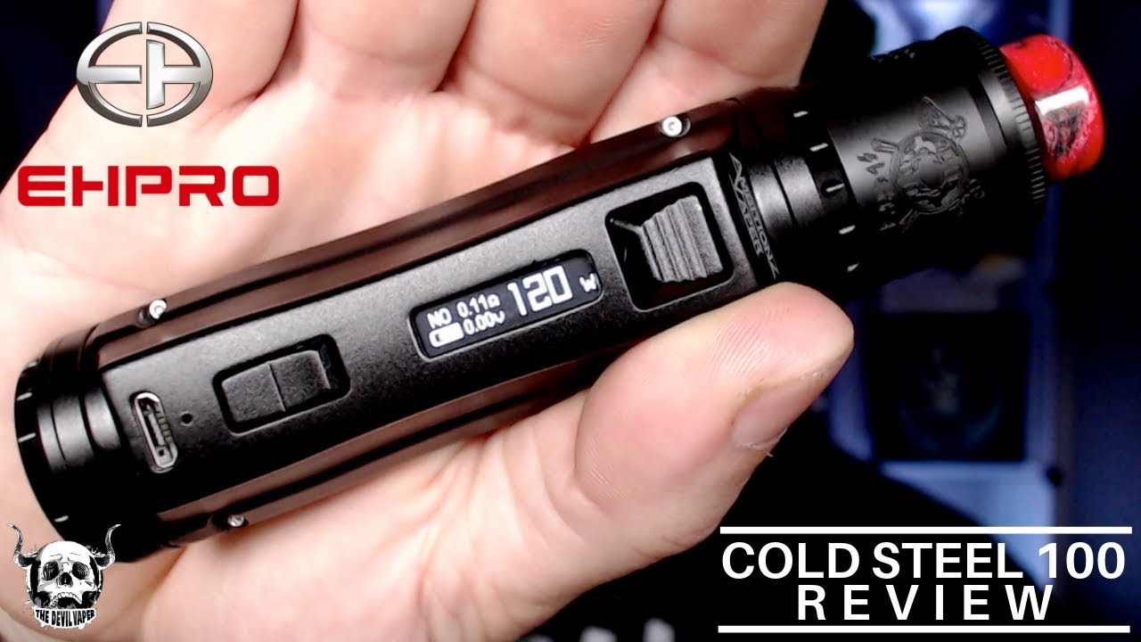 EHPRO Cold Steel 100 Mod Review - It has AmbitionZ's Name On It Too...