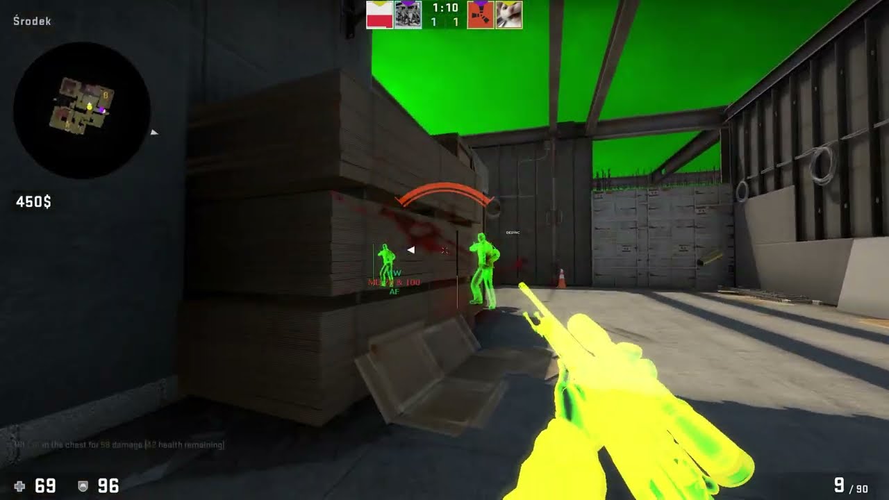 semirage highlights #1 ft. memesense.gg