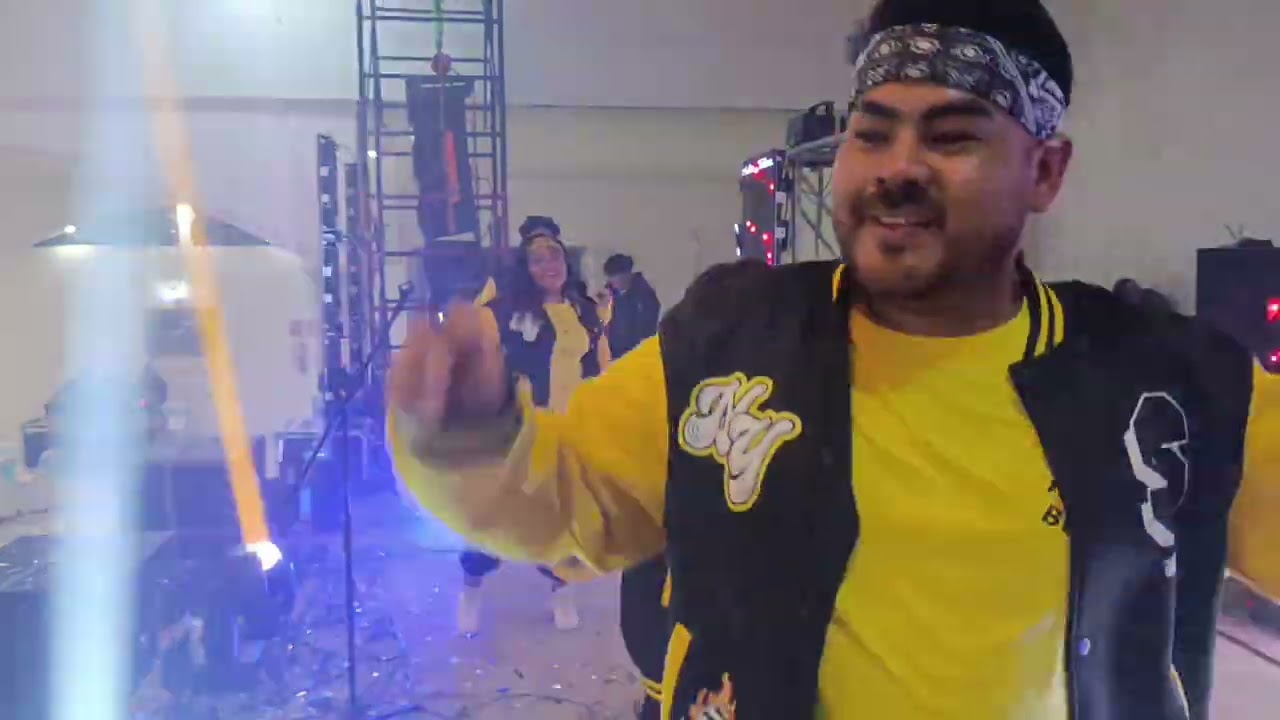 VEN A BAILAR CON GRUPO LOS ELECTRIS PURO ALTO VOLTAJE ⚡⚡⚡