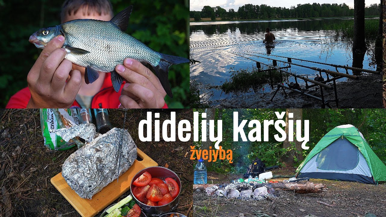 Karšių žvejyba auštant – kiek ištraukiau per rytą?“