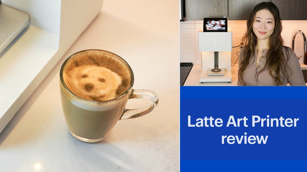 Latte Art Printer review: Master printable drinks with a twist!